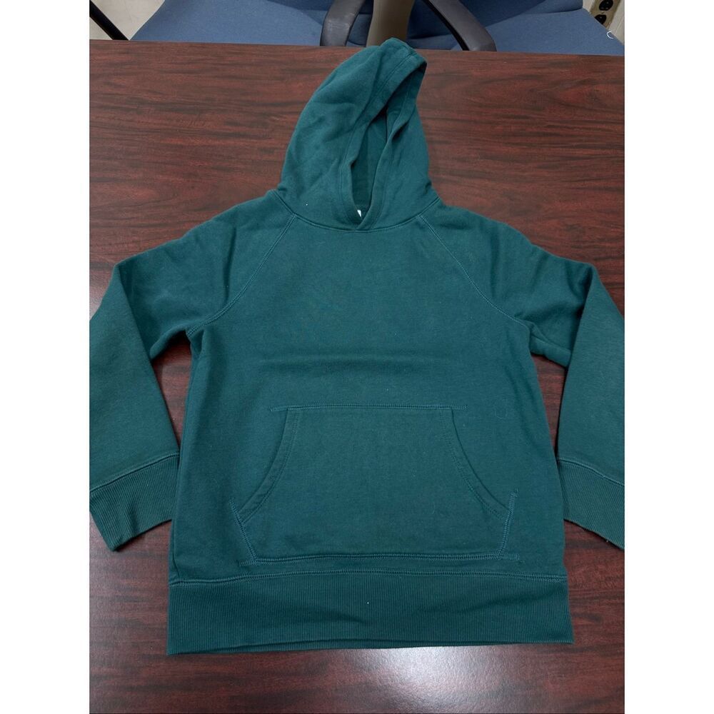 Amazon Essentials Boys Green Hoodie Size Medium (8)